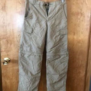 NWOT Boys Eddie Bauer Kids Cargo Pants sz. 16